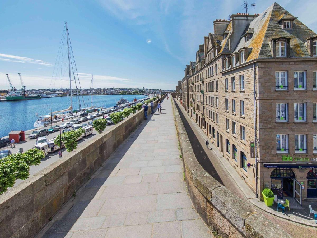 מלון Ibis Styles Saint Malo Centre Historique מראה חיצוני תמונה