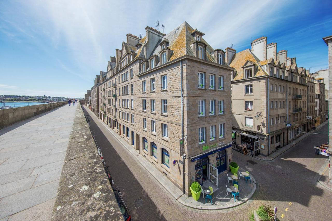 מלון Ibis Styles Saint Malo Centre Historique מראה חיצוני תמונה
