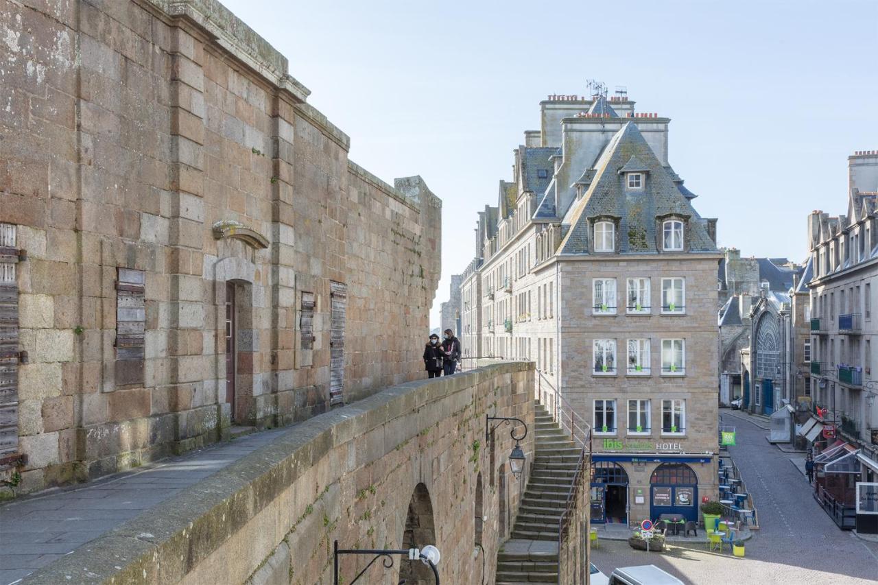 מלון Ibis Styles Saint Malo Centre Historique מראה חיצוני תמונה