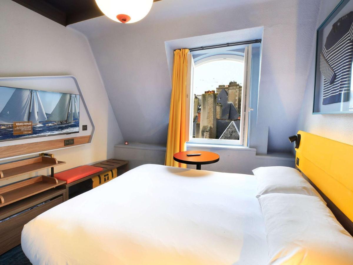 מלון Ibis Styles Saint Malo Centre Historique מראה חיצוני תמונה