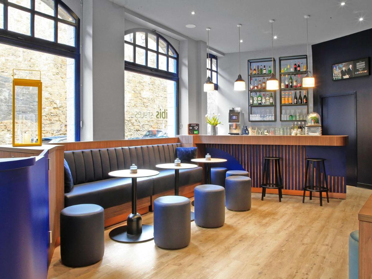 מלון Ibis Styles Saint Malo Centre Historique מראה חיצוני תמונה