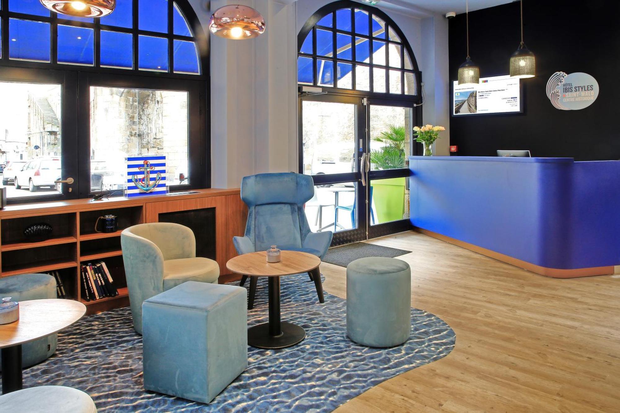 מלון Ibis Styles Saint Malo Centre Historique מראה חיצוני תמונה