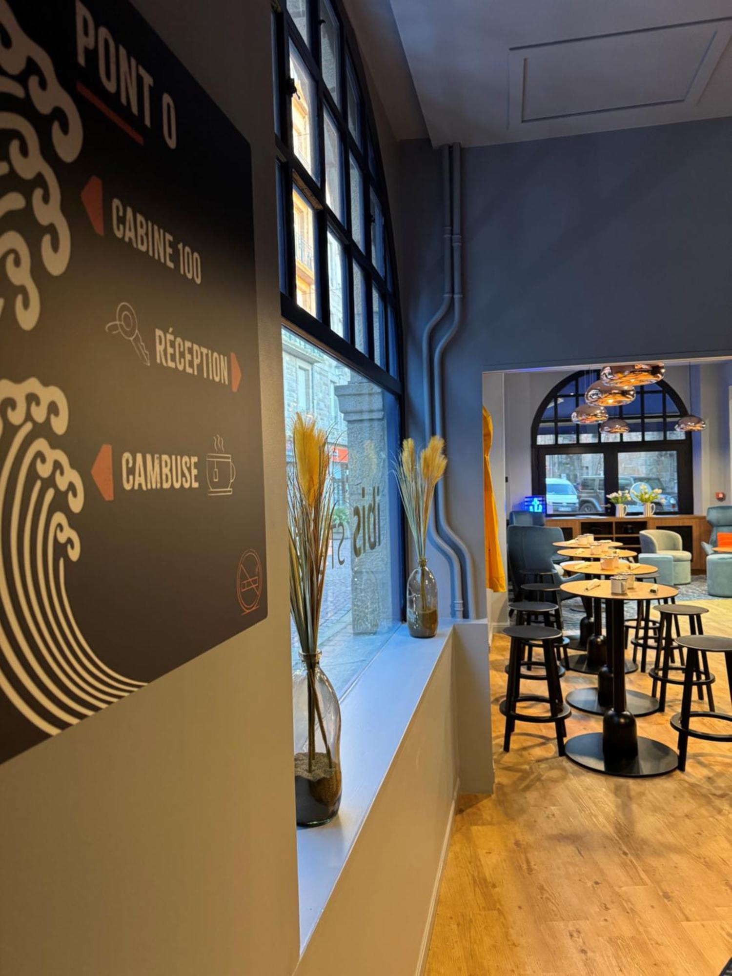 מלון Ibis Styles Saint Malo Centre Historique מראה חיצוני תמונה