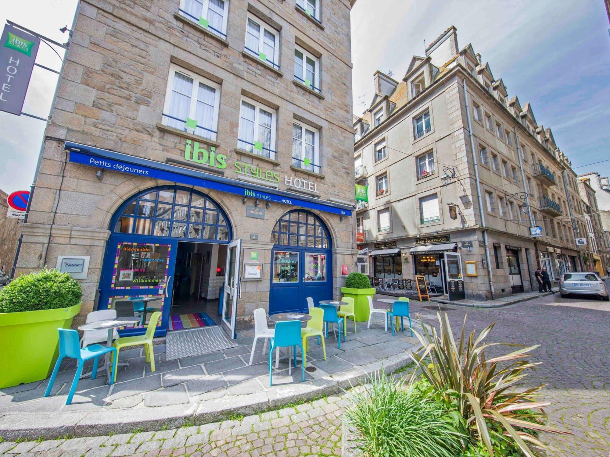 מלון Ibis Styles Saint Malo Centre Historique מראה חיצוני תמונה