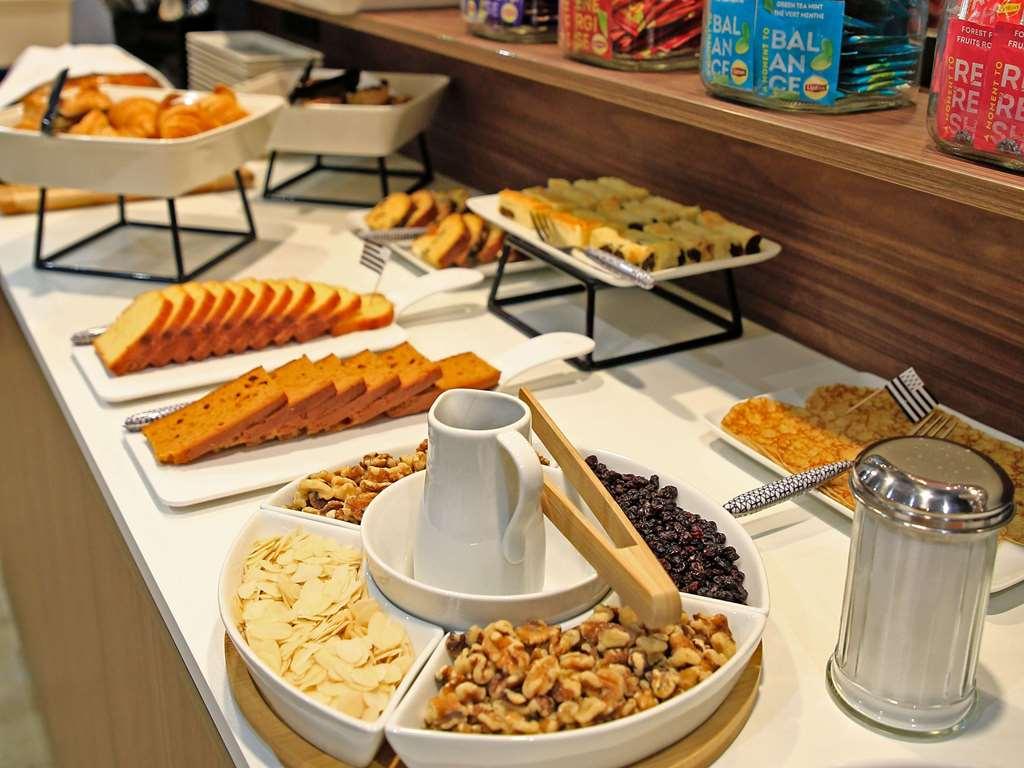 מלון Ibis Styles Saint Malo Centre Historique מסעדה תמונה