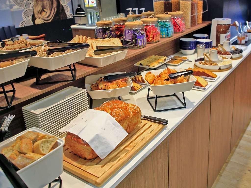 מלון Ibis Styles Saint Malo Centre Historique מסעדה תמונה