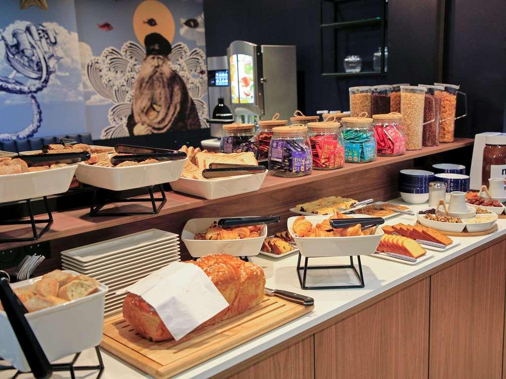 מלון Ibis Styles Saint Malo Centre Historique מסעדה תמונה