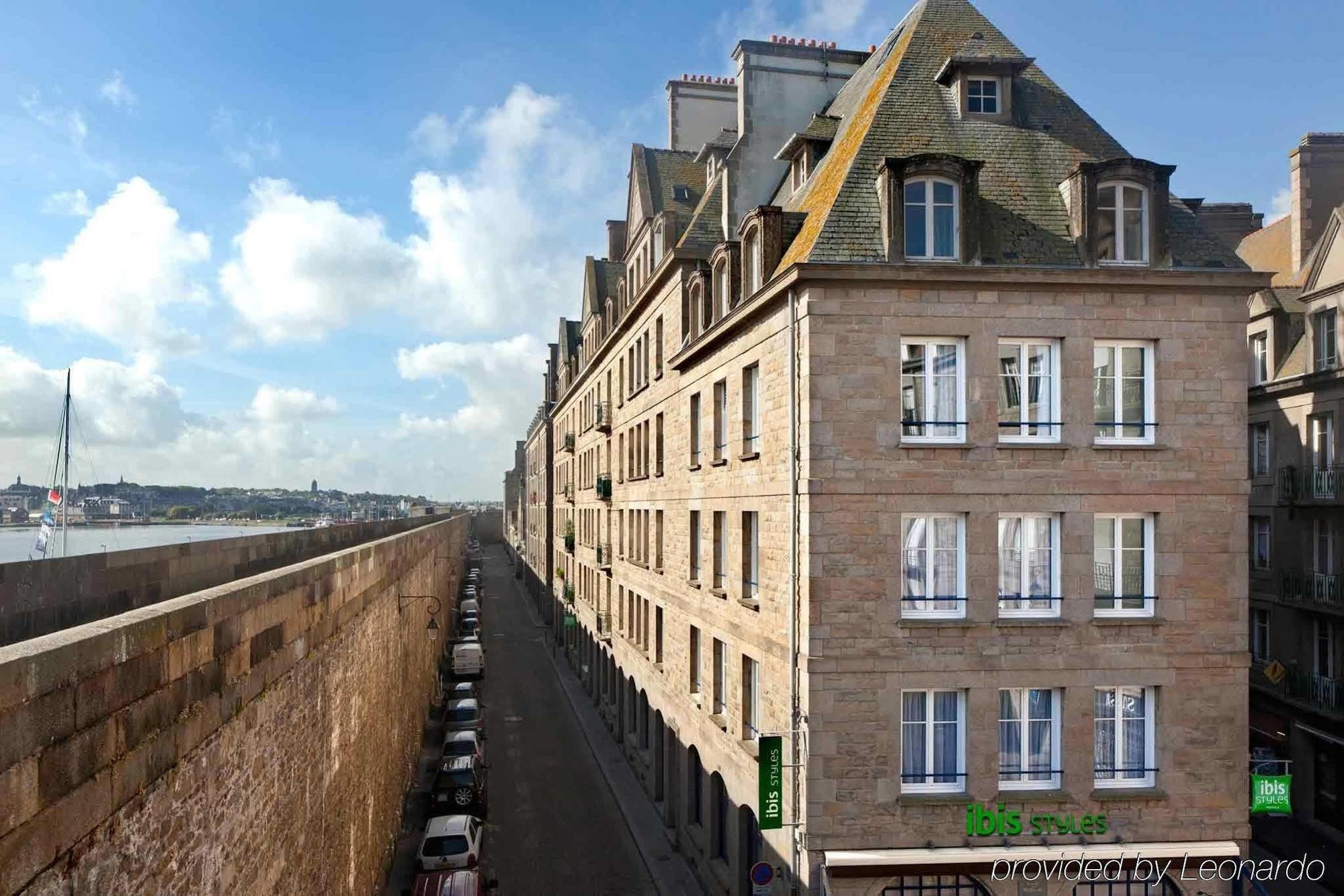מלון Ibis Styles Saint Malo Centre Historique מראה חיצוני תמונה
